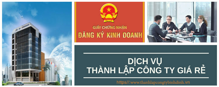 thanh lap cong ty gia re